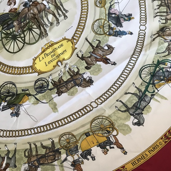 HERMÈS by LEDOUX SCARF - Picture 6 of 7